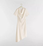 Mid-Length Asymmetrical Dress