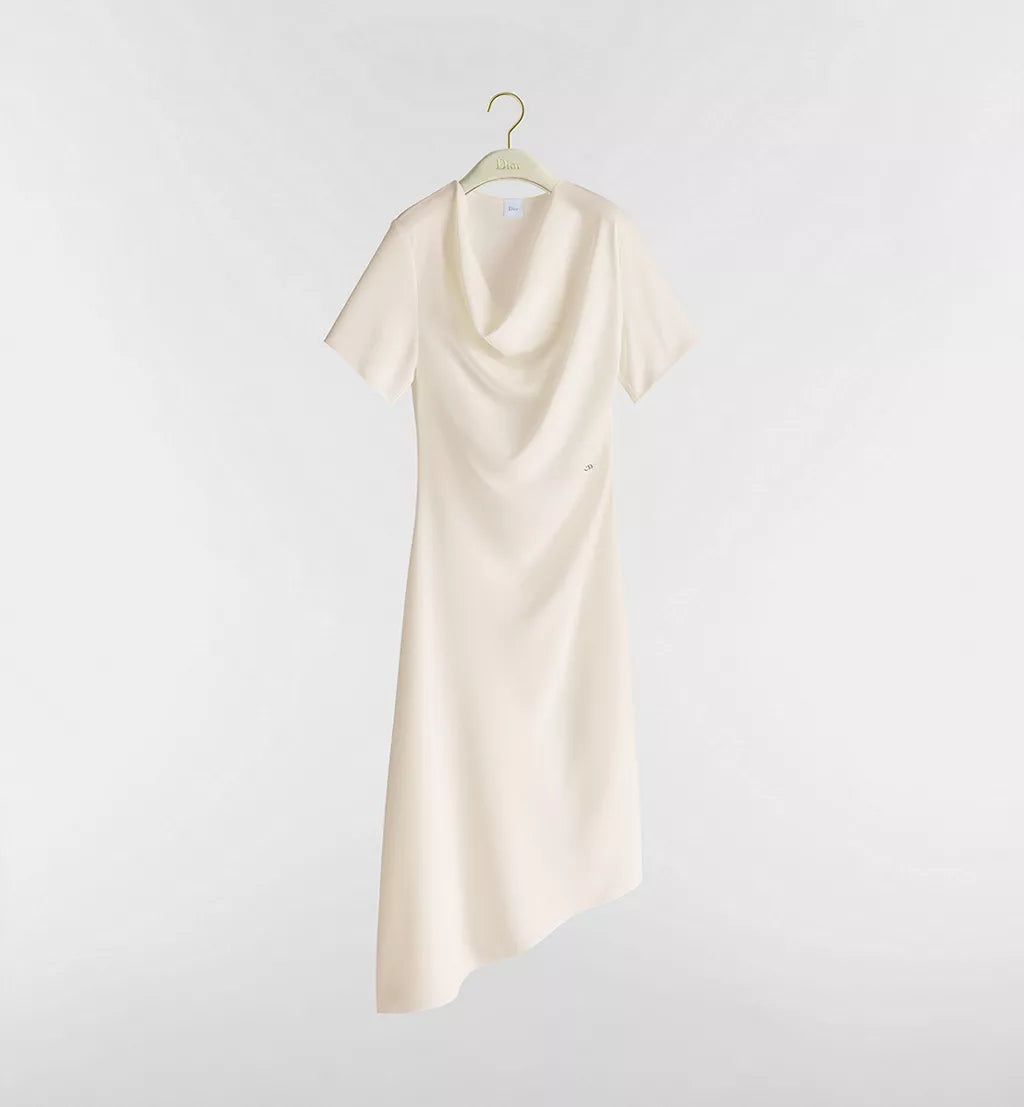 Mid-Length Asymmetrical Dress