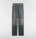 Regular-Fit Jeans with Patches