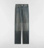 Regular-Fit Jeans with Patches