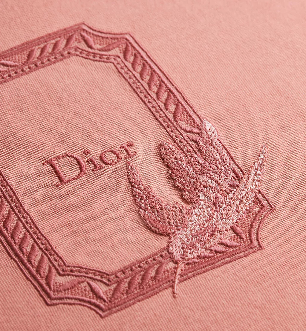 Dior Médaillon Colibri T-Shirt, Relaxed Fit