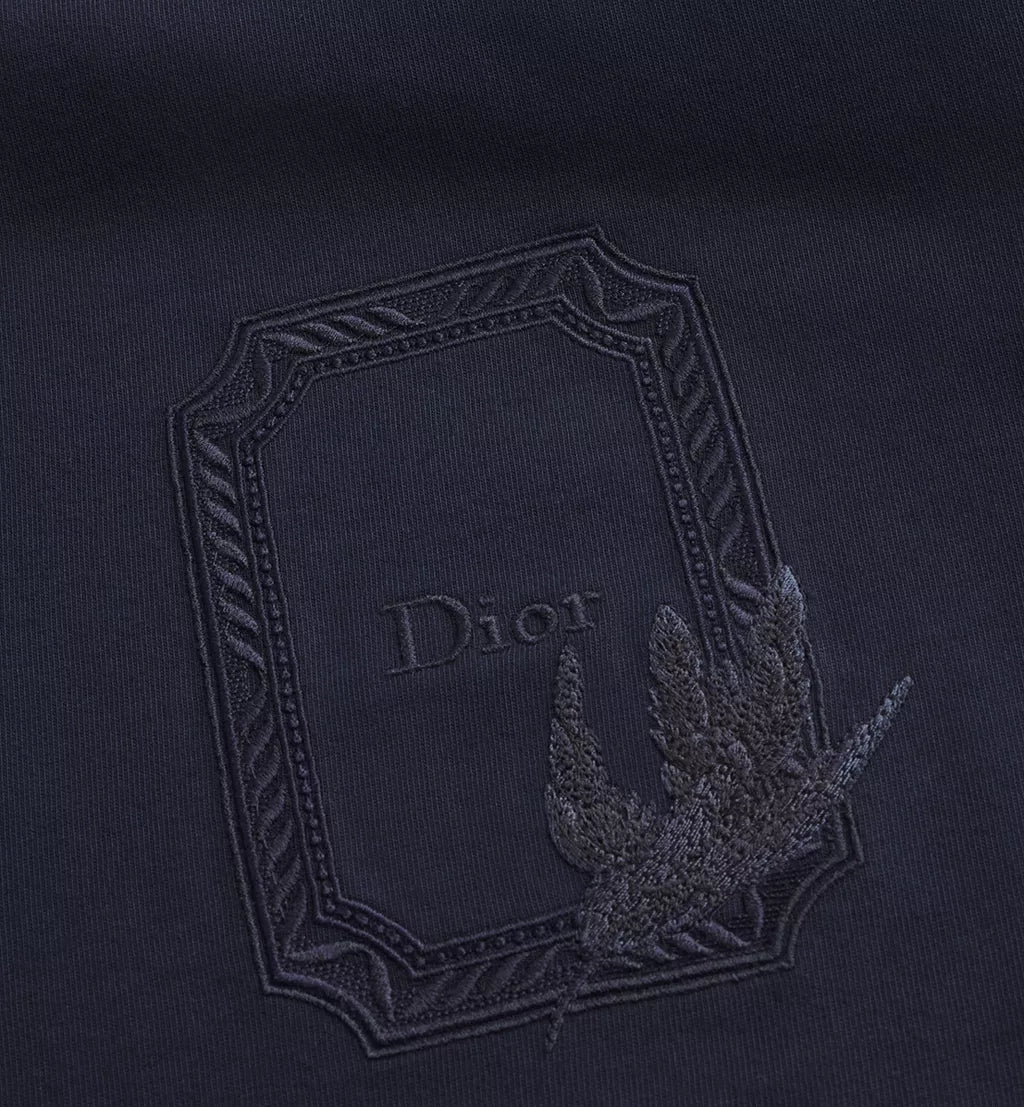 Dior Médaillon Colibri T-Shirt, Relaxed Fit