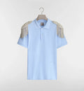 Polo Shirt with Epaulets, Regular Fit
