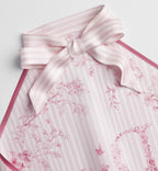 Dioriviera Toile de Jouy Floral Garden Dior Silk Top
