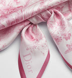 Dioriviera Toile de Jouy Floral Garden Dior Silk Top