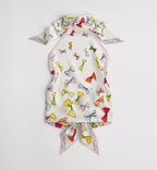 Dioriviera Dior Bows Dior Silk Top