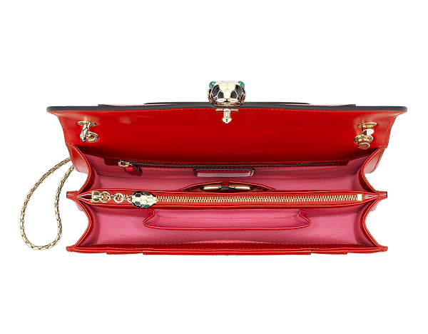 Bvlgari Serpenti Forever Flap Cover