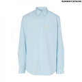 Burberry Monogrom Motif Stretch Cotton Poplin Shirt