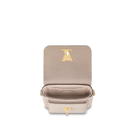 Louis Vuitton Lockme Tender Bag in Greige