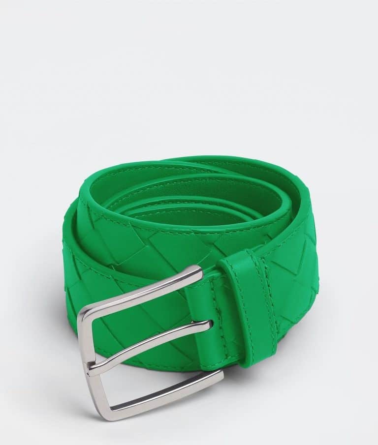 Bottega Veneta Belt in Parakeet