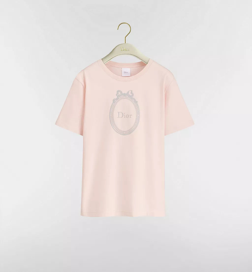Dior Médaillon Embroidered Fitted Top