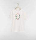 Dior Qixi Embroidered Fitted T-Shirt