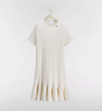Godet Dress