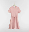 Short Flared Cannage Dress
