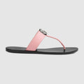 Gucci Women’s leather thong sandal