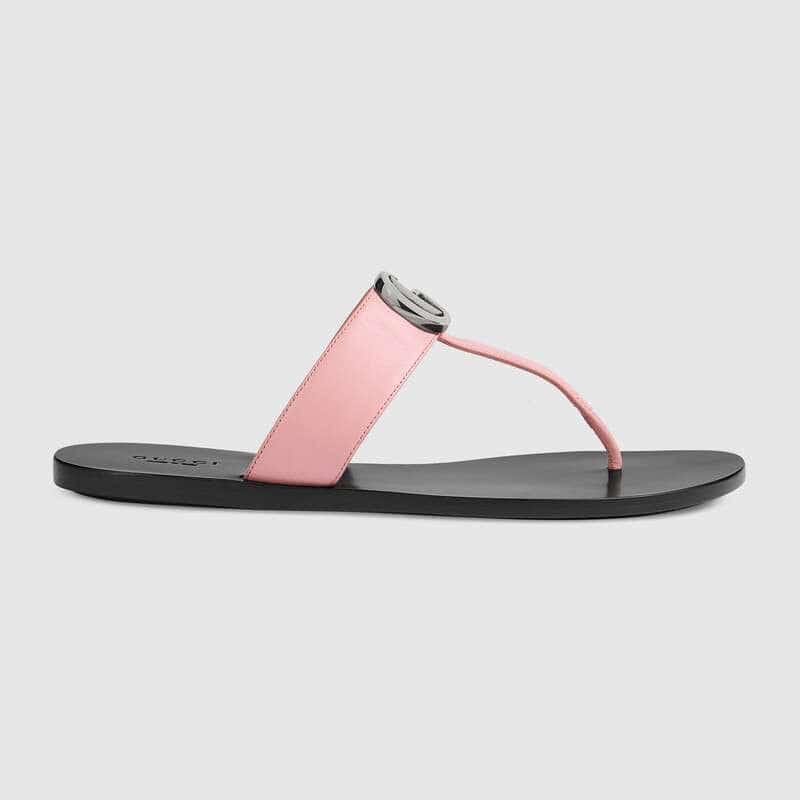 Gucci Women’s leather thong sandal
