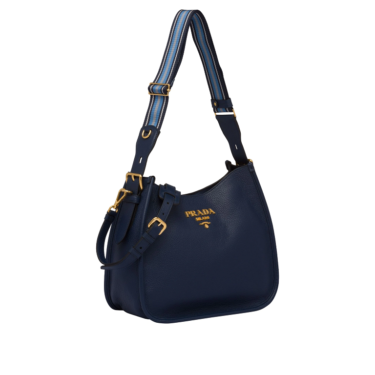 Prada Medium leather shoulder bag