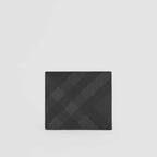 Burberry London Check International Bifold Coin Wallet