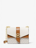 Michael Kors Greenwich Small Leather Crossbody Bag