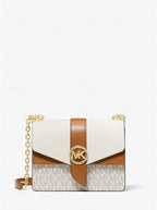 Michael Kors Greenwich Small Leather Crossbody Bag