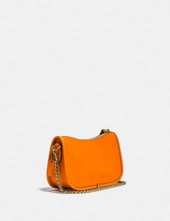 Coach Swinger 20 In Original Natural Leather
