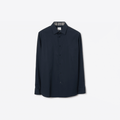Burberry Slim Fit Stretch Cotton Shirt