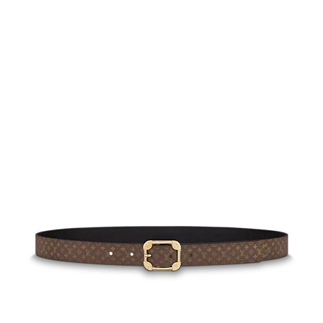 Louis Vuitton LV Malletier 25mm Belt