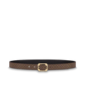 Louis Vuitton LV Malletier 25mm Belt
