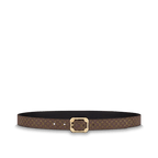 Louis Vuitton LV Malletier 25mm Belt