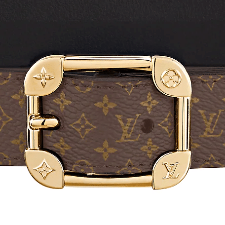 Louis Vuitton LV Malletier 25mm Belt