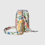 Gucci Ken Scott print GG Marmont small shoulder bag