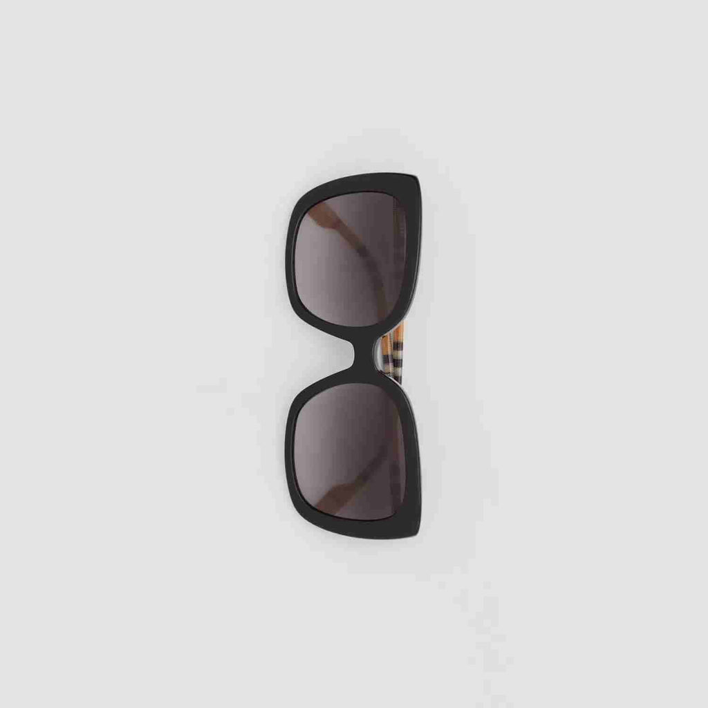 Burberry Oversized Square Frame Sunglasses