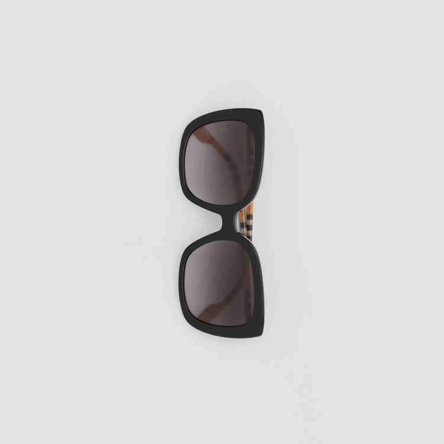 Burberry Oversized Square Frame Sunglasses