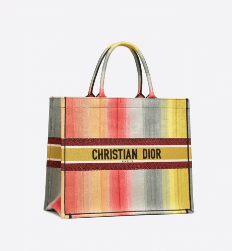Christian Dioraura Dior Book Tote