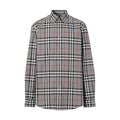 Burberry Check Cotton Poplin Shirt