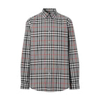 Burberry Check Cotton Poplin Shirt
