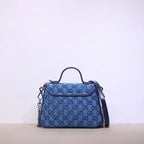 Gucci GG Marmont Multicolor Mini Top Handle Bag
