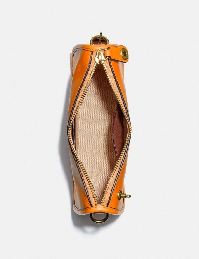 Coach Swinger 20 In Original Natural Leather