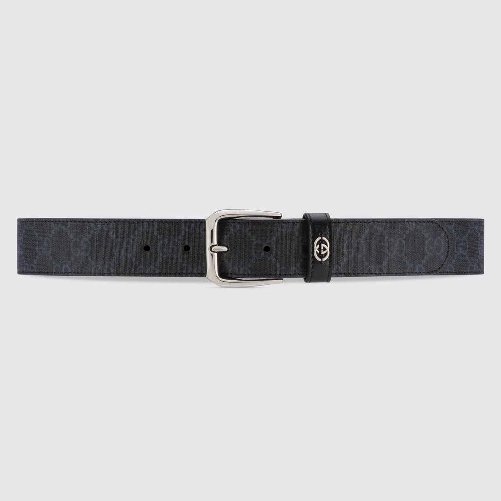 BELT WITH INTERLOCKING G DETAIL