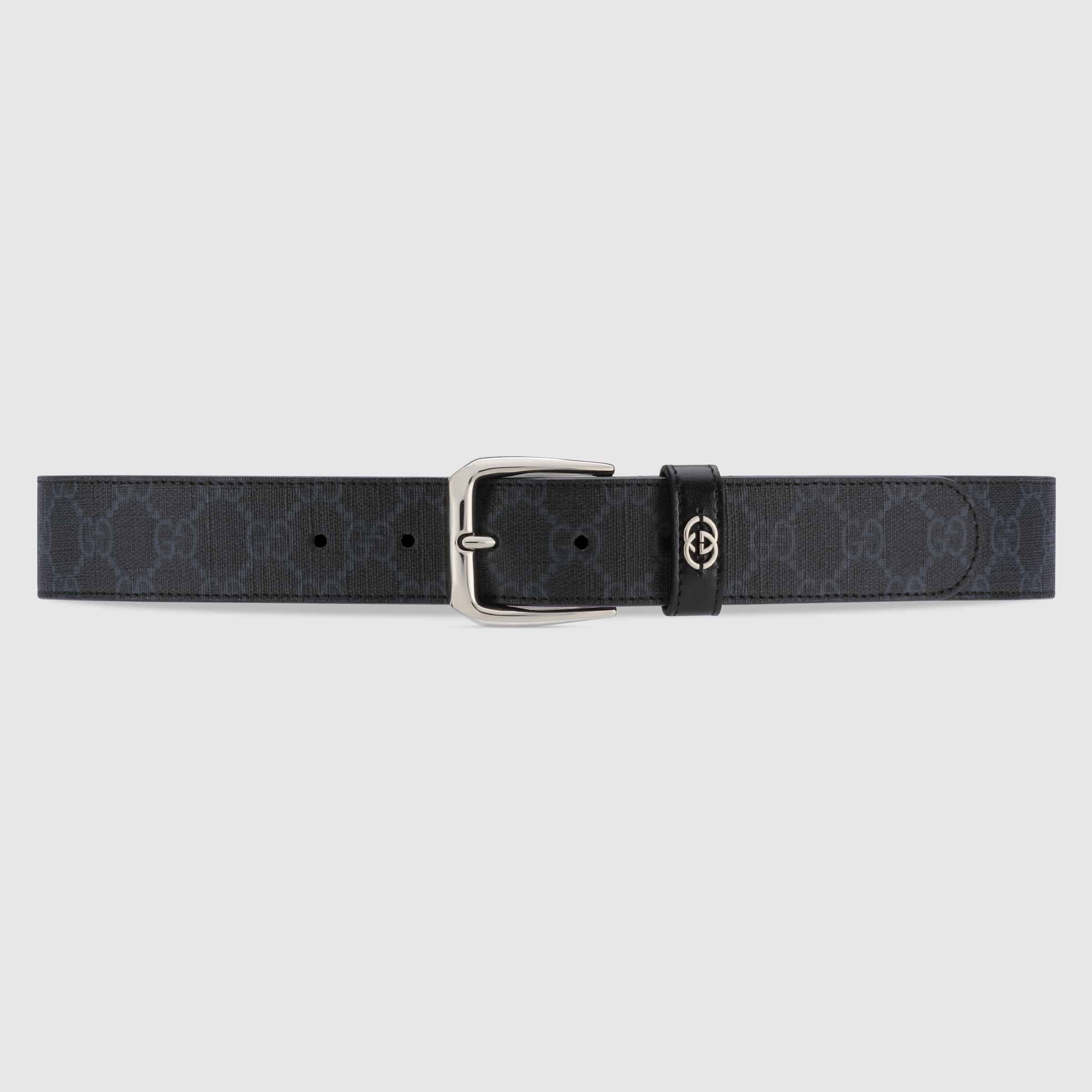 BELT WITH INTERLOCKING G DETAIL