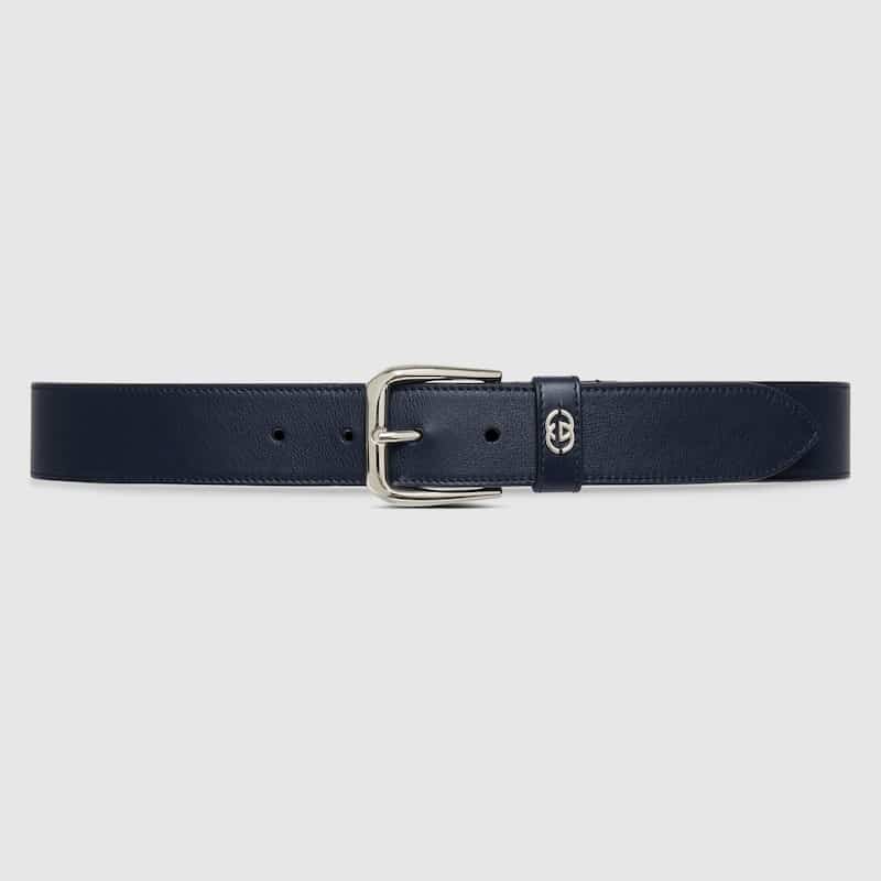 BELT WITH INTERLOCKING G DETAIL