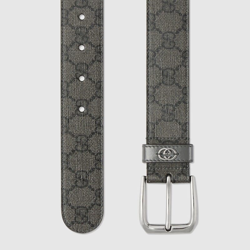 BELT WITH INTERLOCKING G DETAIL