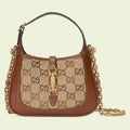JACKIE 1961 CRYSTAL GG MINI SHOULDER BAG