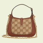 JACKIE 1961 CRYSTAL GG MINI SHOULDER BAG