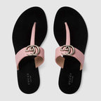 Gucci Women’s leather thong sandal