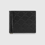 Gucci Signature Money Clip Wallet