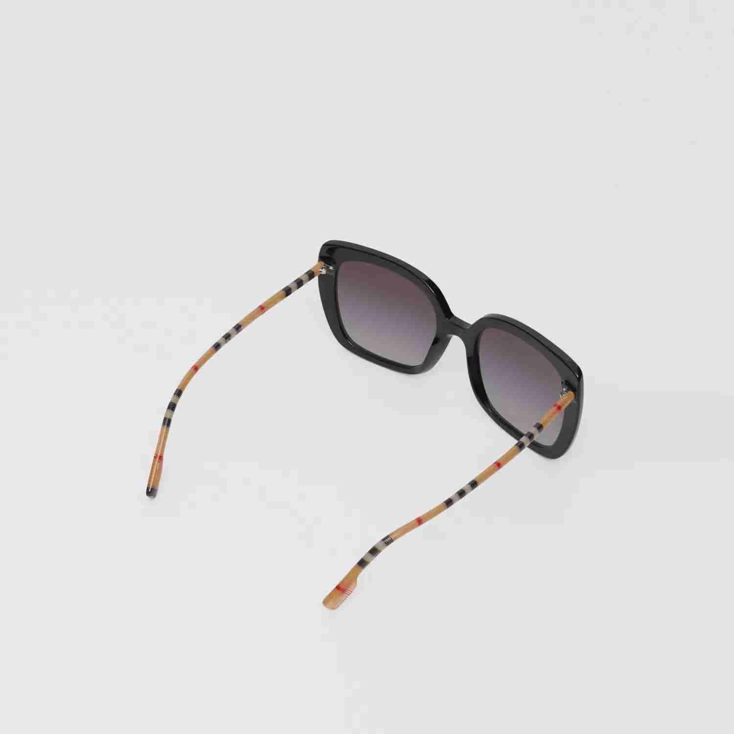 Burberry Oversized Square Frame Sunglasses