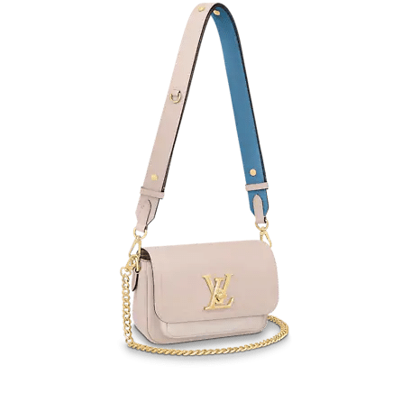 Louis Vuitton Lockme Tender Bag in Greige