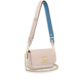 Louis Vuitton Lockme Tender Bag in Greige