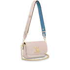 Louis Vuitton Lockme Tender Bag in Greige